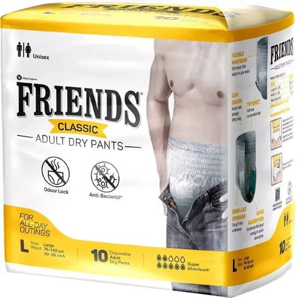 ADULT DIAPERS