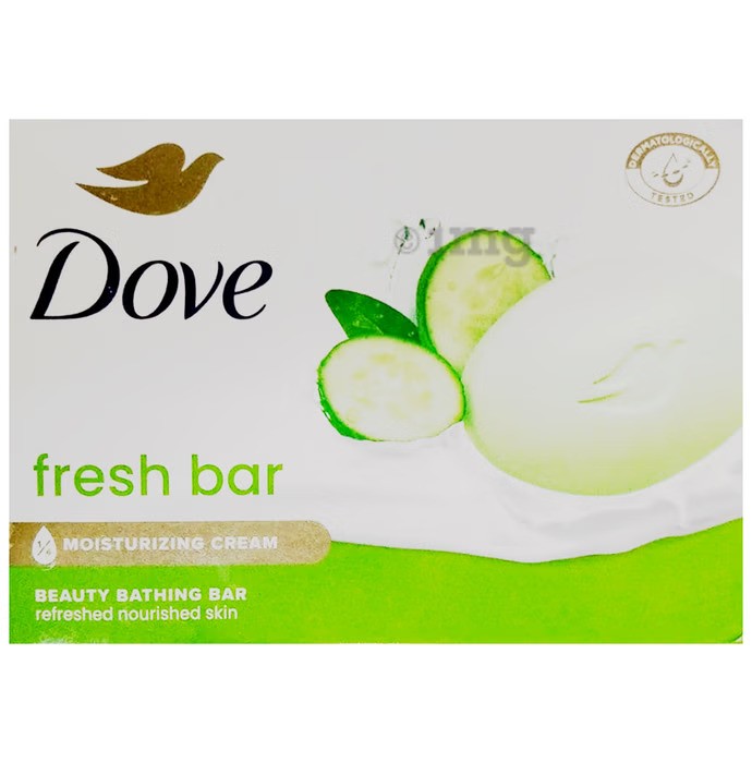 Dove Fresh Moisture Bathing Bar