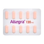 Allegra 120mg Tablet 10'S