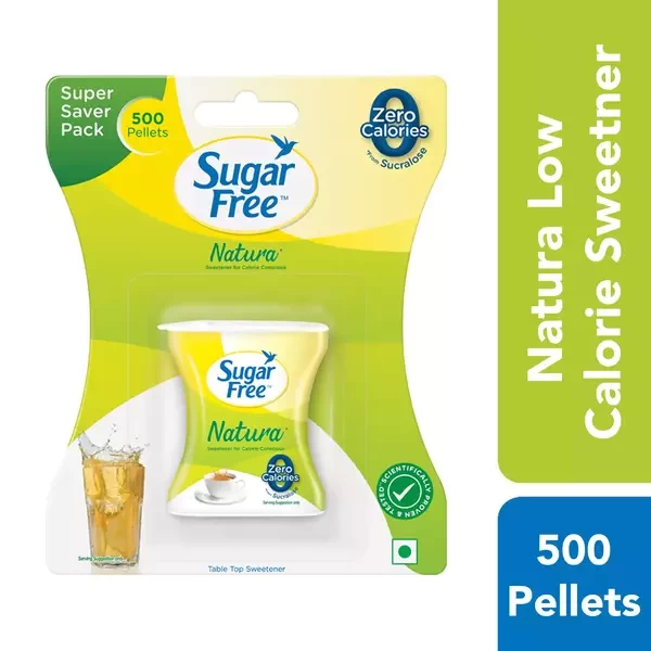 Sugar Free Natura Low Calorie Sweetner 500 Pellets