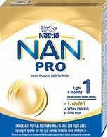 Nestle Nan Pro Stage 1 Infant Formula Milk Powder (Up to 6 Months) Refill