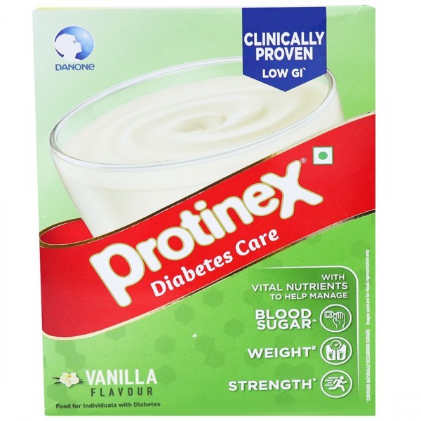 Protinex Diabetes Care - with Protein and High Fiber for Blood Sugar Control (500gm Each)