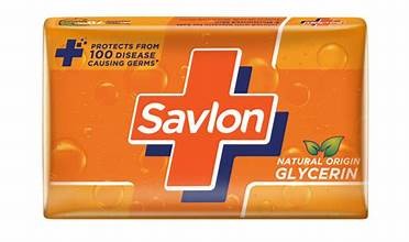 Savlon Glycerin Soap (125gm Each) pack 2 size