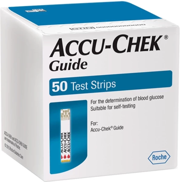 Accu-Chek Guide Strip - 50'S