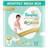 Pampers Premium Care Diaper Pants XL, 72 Count