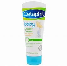 Cetaphil Baby Diaper Cream with Natural Chamomile | For Baby's Sensitive Skin