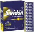 Saridon New Saridon Tablet | For Pain Relief | Provides Fast Headache Relief