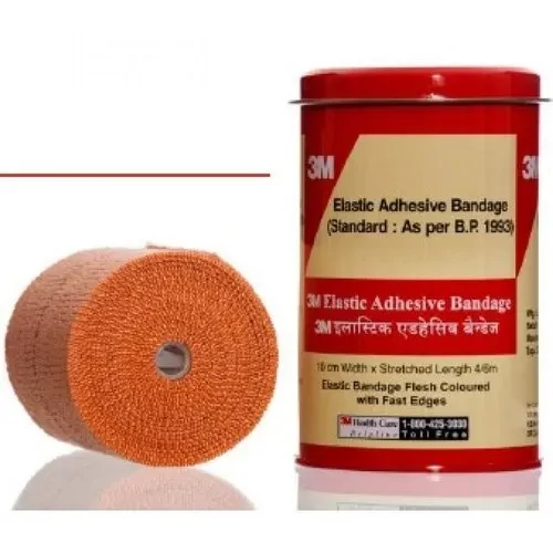 3M Elastic Adhesive Bandage (10 cm x 4/6 m)