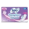 Sofy Daily Fresh Panty Liner, 20 Count