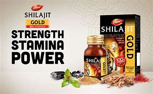 Dabur Shilajit Gold Capsule for Men | For Immunity, Strength, Stamina & Power 20 cap