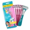 Gillette Simply Venus Hair Removal Razor for Women, 5 Count (4 simply Venus & 1