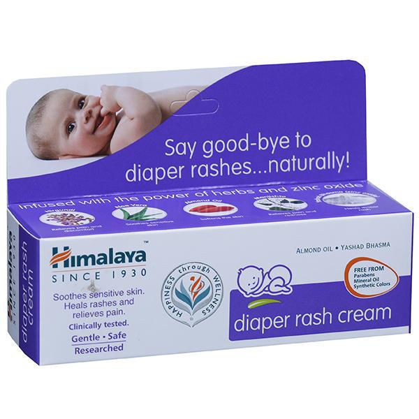 HIMALAYA BABY DIAPER RASH CREAM 50GM