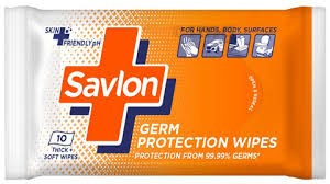 Savlon Germ Protection Wipes 10 pc