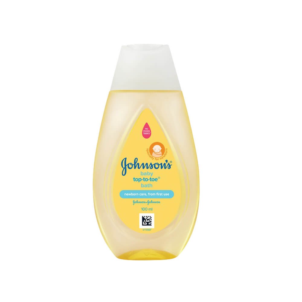 Gohnsons baby top to toe  bath 100 ml