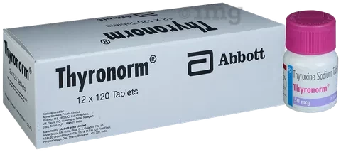 Thyronorm 50mcg Tablet