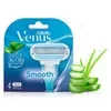 Gillette Venus Smooth Razor Cartridges, 4 Count