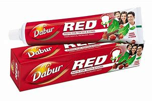 Dabur Red Toothpaste - 800g(200gx4) |Fluoride Free | Helps In Bad Breath Treatment, Cavity Protection, Plaque Removal | For Whole Mouth Health | Power Of 13 Potent Ayurvedic Herbs