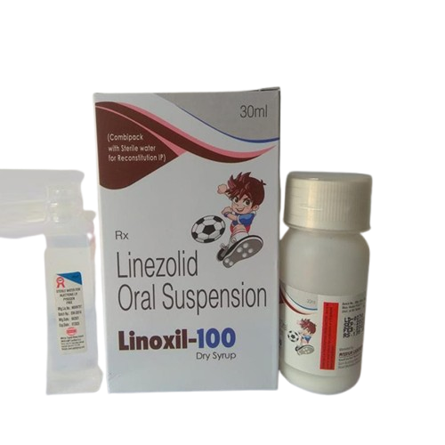 LINEZOLID-100MG SUSPENTION