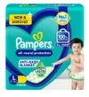 Pampers All-Round Protection Diaper Pants Large, 9 Count