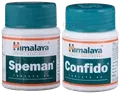 Himalaya Combo Pack of Confido Tablet & Speman Tablet (60 Each