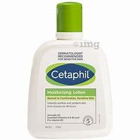 Cetaphil Moisturising Lotion with Avocado Oil, Vitamin E, B3 & B5 | For Normal to Combination, Sensitive Skin