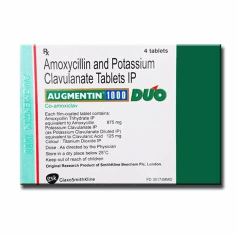 Augmentin 1000 Duo Tablet