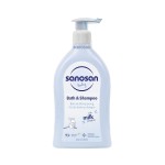 Sanosan Baby Bath And Shampoo 500 ml