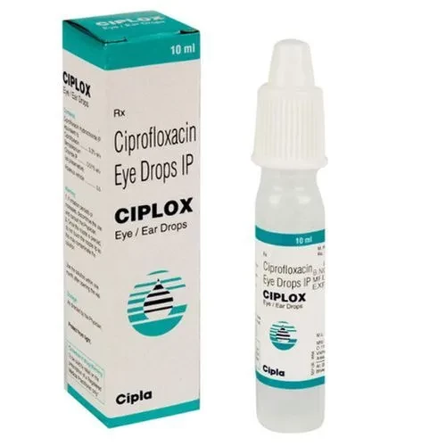 Ciplox Eye/Ear Drops