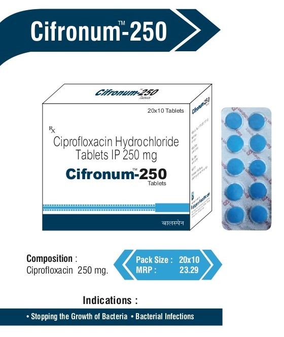 Cffronum -250 Tab