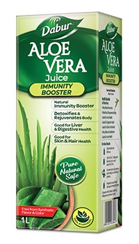 Dabur Aloe Vera Juice | For Immunity, Detoxification, Digestion, Skin & Hair Juic