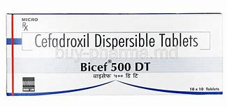 Bicef 125mg Tablet DT  (Cefadroxil (125mg))