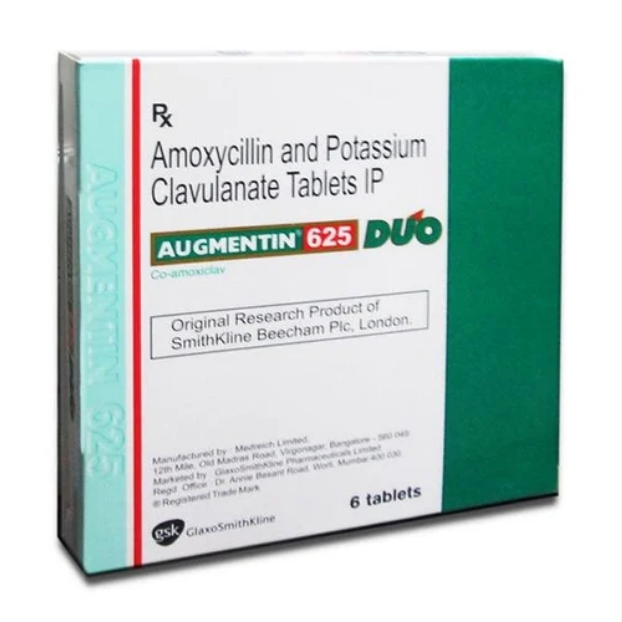 Augmentin 625mg Duo