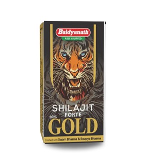 Shilajit Forte With Gold Size: 20 Capsul