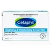 Cetaphil Cleansing & Moisturising Syndet Bar 75 gm | For Dry, Sensitive Skin