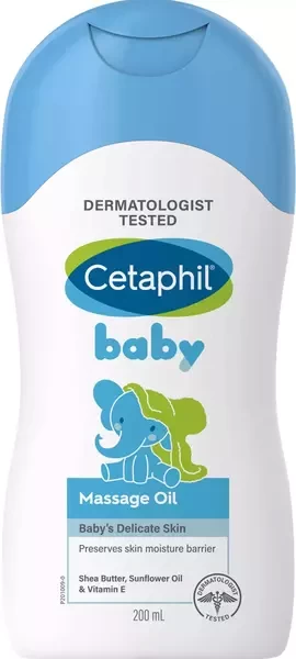 Cetaphil Baby Massage Oil - 200ml