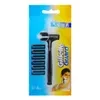 Gillette Guard Razor With 2 Cartridges, 1 Kit