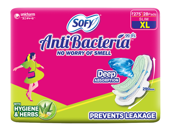 SOFY Anti Bacteria Extra Large XL 290mm - 28 Pcs