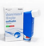 Asthalin 100mcg Inhaler