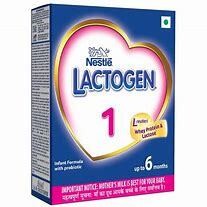 Nestle LACTOGEN Pro 1 Infant Formula with Probiotics & Prebiotics, 0-6 Months, 400g Pack