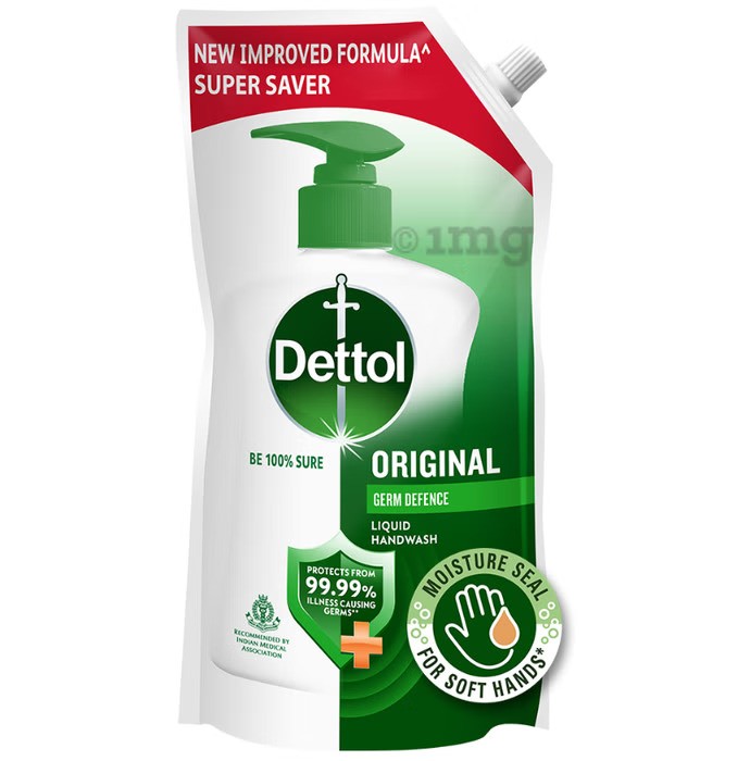 Dettol Liquid Handwash Refill Original