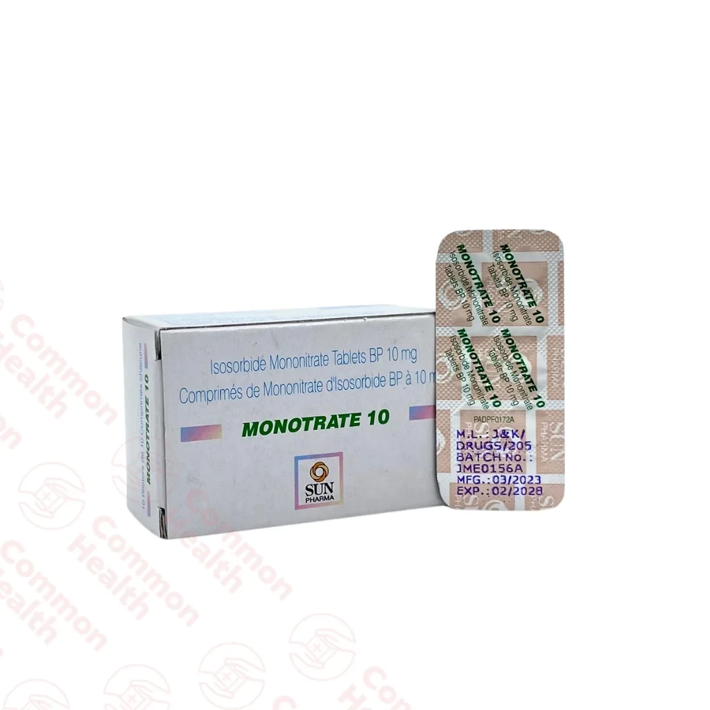 Monotrate 10 Tablet